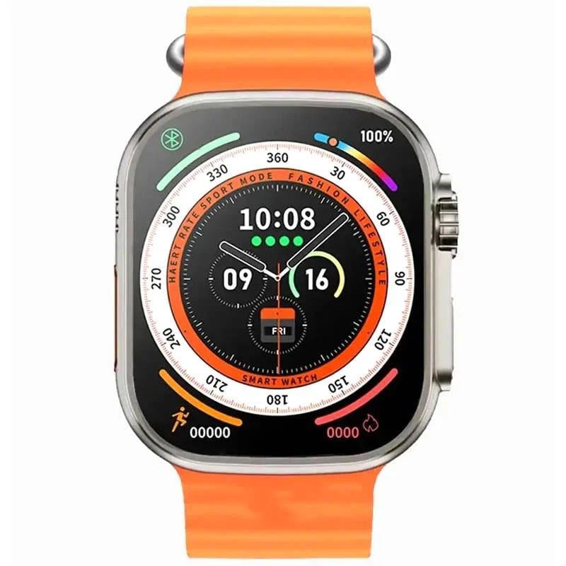 Смарт-часы наручные X8 Ultra Ocean Orange (00000063007_2)