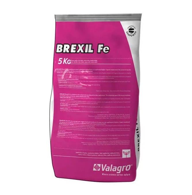 Микроэлементы органические Valagro Brexil Fe 5 кг (000049146)