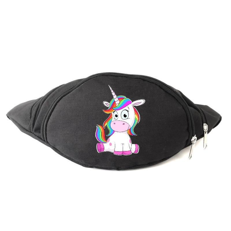 Поясная сумка-бананка Cappuchino toys Unicorn EDN 006 Черный (1369989394) Поясная сумка-бананка Cappuchino toys Unicorn EDN 006 Черный (1369989394)