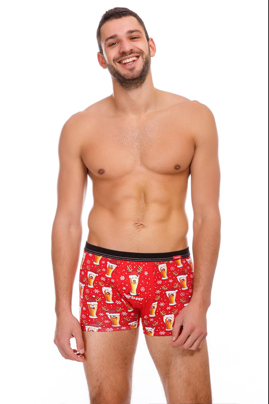 Трусы боксеры Cornette р. 48/M Красный (65897)