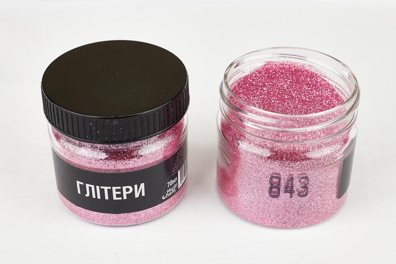 Глитер 843 0,2 мм 1/128 70 мл Фиолетовый (078432) - фото 2 Глитер 843 0,2 мм 1/128 70 мл Фиолетовый (078432) - фото 2