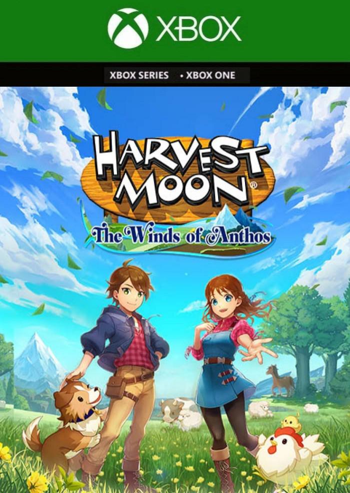 Ключ активації Harvest Moon: The Winds of Anthos для Xbox One/Series S/X (69693455)