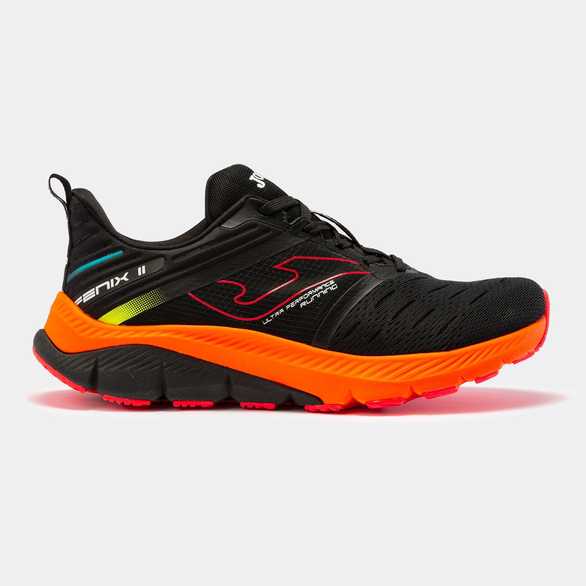 Кросівки Joma RFENIS2231 R.Fenix 2231 р. 43 Black/Orange Fluor