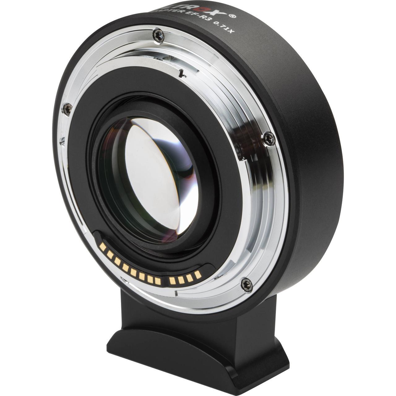 Адаптер автофокусный Viltrox EF-R3 Speed Booster для Canon EF на байонет Canon RF/EOS/R/C70 Komodo 6K Red (1579333406)