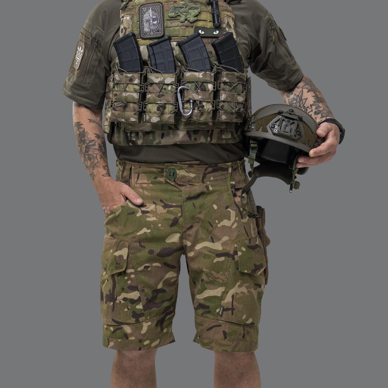 Шорты мужские Ukrarmor BDU Shorts I Cordura L Мультикам (100450) - фото 4