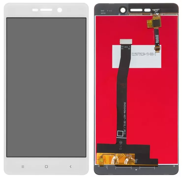 Дисплей для Xiaomi Redmi 3S із сенсорним склом Білий (03706000004451)