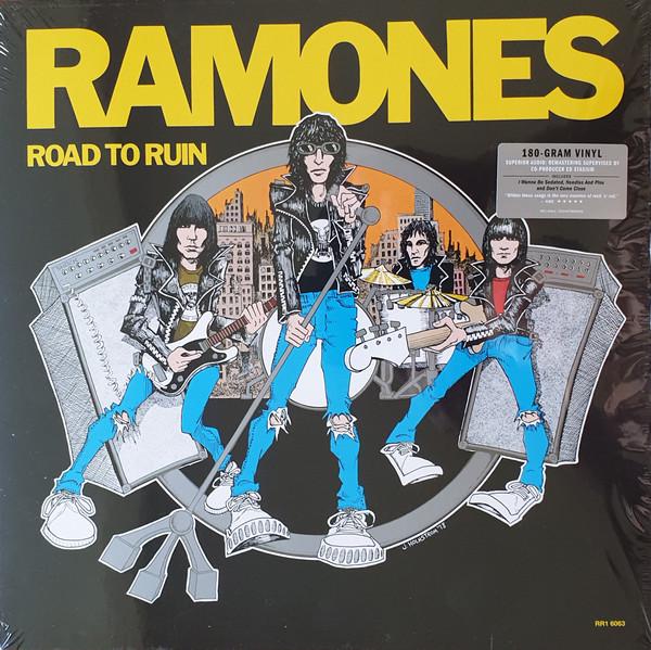 Виниловая пластинка LP Ramones Road To Ruin 180 GRAM VINYL (LPIDI0226)