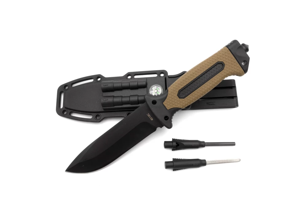 Туристичний ніж Тотем 4018C мисливський (373620) - фото 4