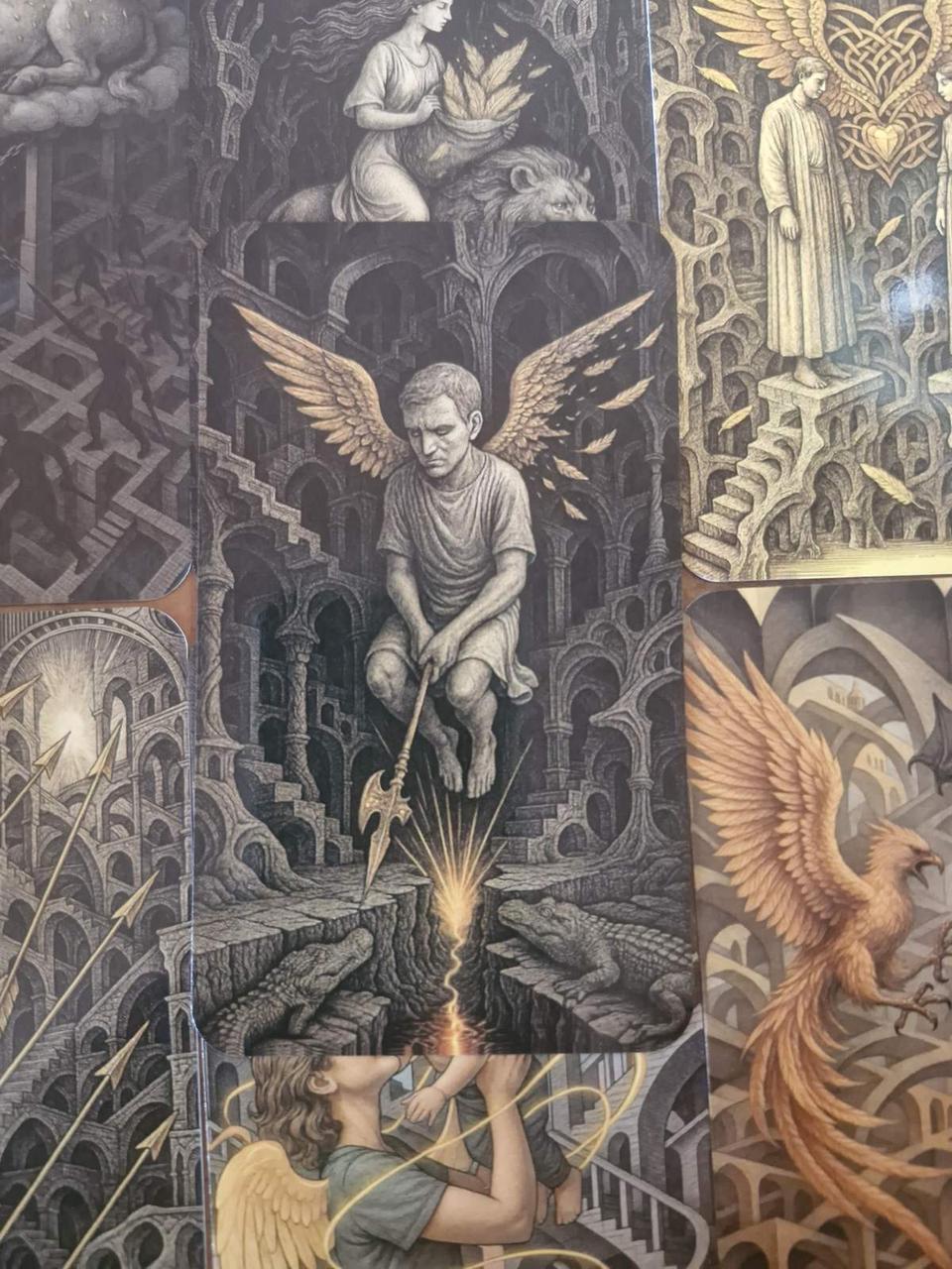 Метафорические ассоциативные карты Крылья перемен 55 шт. - фото 2 Метафорические ассоциативные карты Крылья перемен 55 шт. - фото 2