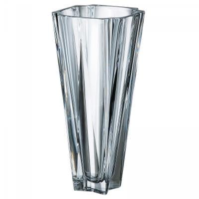 Ваза для цветов Bohemia Metropolitan богемское стекло h 35 см (8KG46/99U18/350)