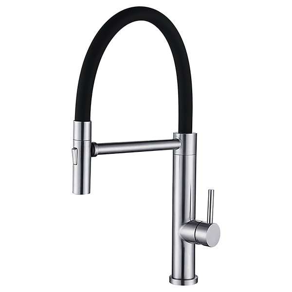 Смеситель для кухни Lambert Pull-Out с выдвижным изливом (LR3034)