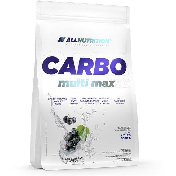Гейнер All Nutrition Carbo Multi Max 1000 г 20 порций Black Currant