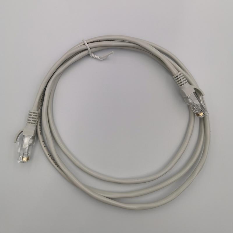 Патч-корд Ethernet LAN 2 м Серый (801-g-1-5)