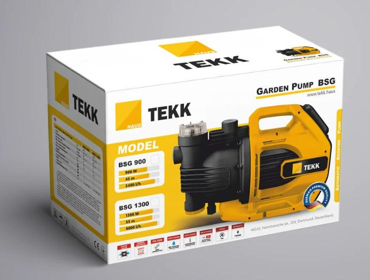 Насосная станция Tekk Haus BSG 1300 (48744)