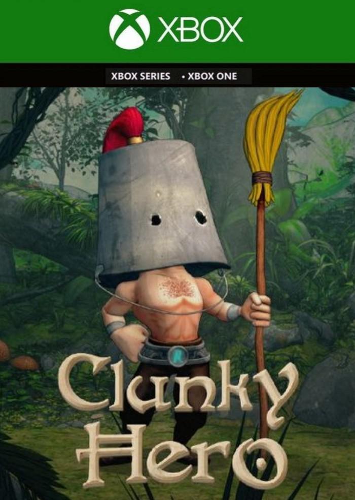 Ключ активации Clunky Hero для Xbox One/Series (59025767)