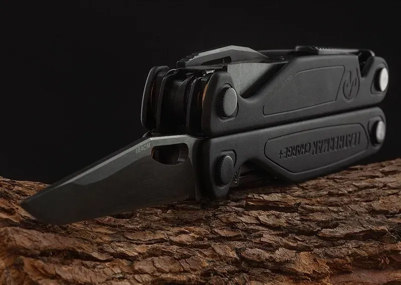 Мультитул Leatherman Charge Plus 19 инструментов с чехлом Molle/мычные биты Black (26318029) - фото 8