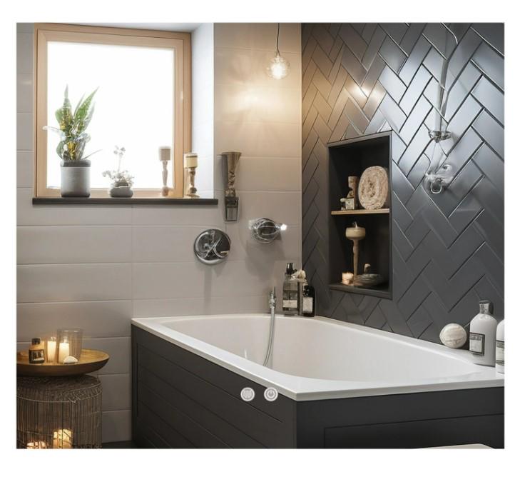 Дзеркало для ванної кімнати Qtap Taurus TA1 прямокутне з LED-підсвіткою Touch антизапотіванням (QTTAU80070048954)