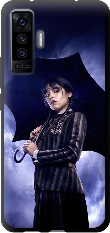 Чехол на Vivo X50 Wednesday v2 (5516b-1955-42517)