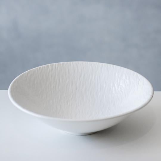 Набір керамічних тарілок Онікс 23 см 6 шт. Білий (40315)