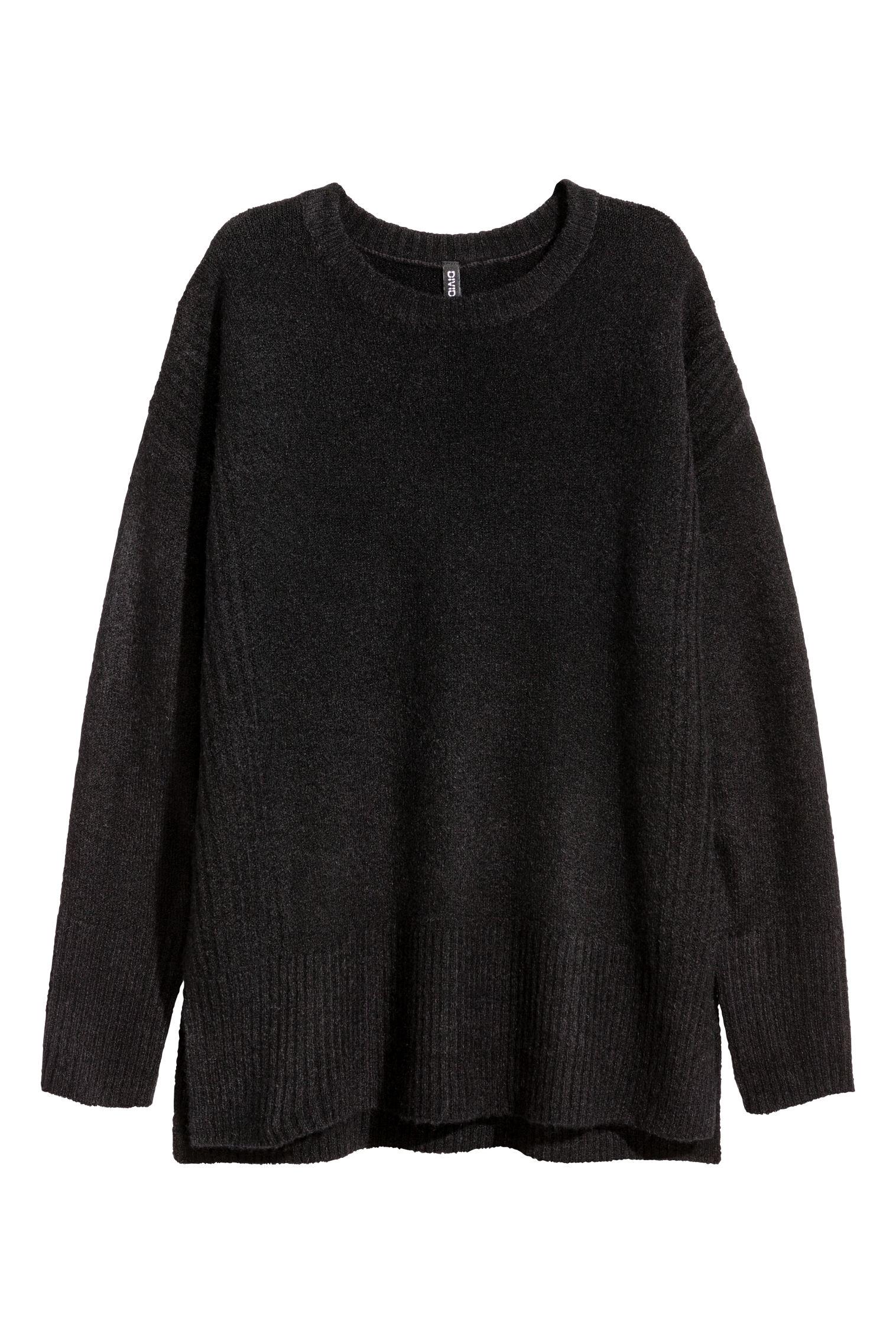 Джемпер H&M S Черный (20104194634)