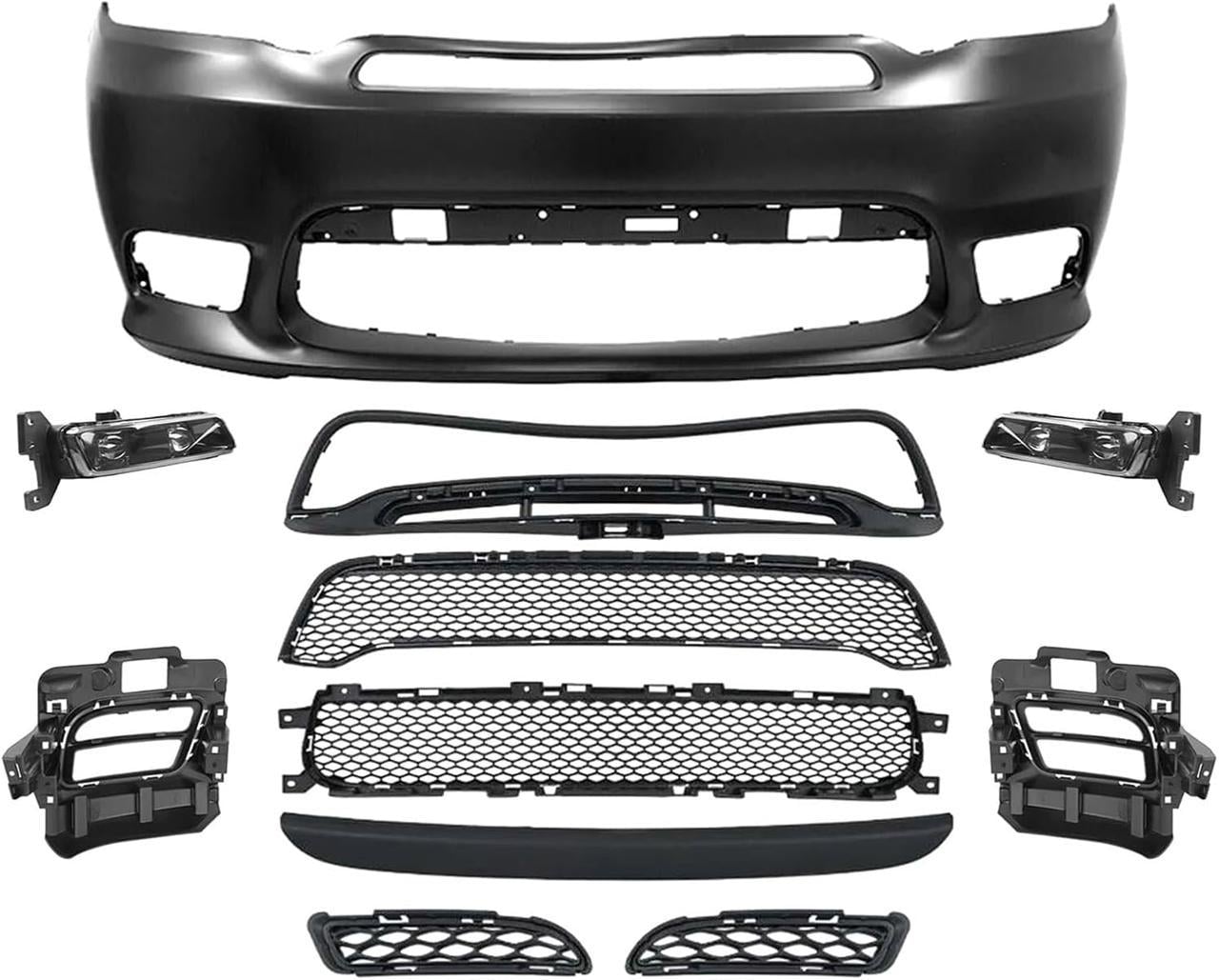 Передний бампер в сборе Dodge Durango SRT 2015-2020