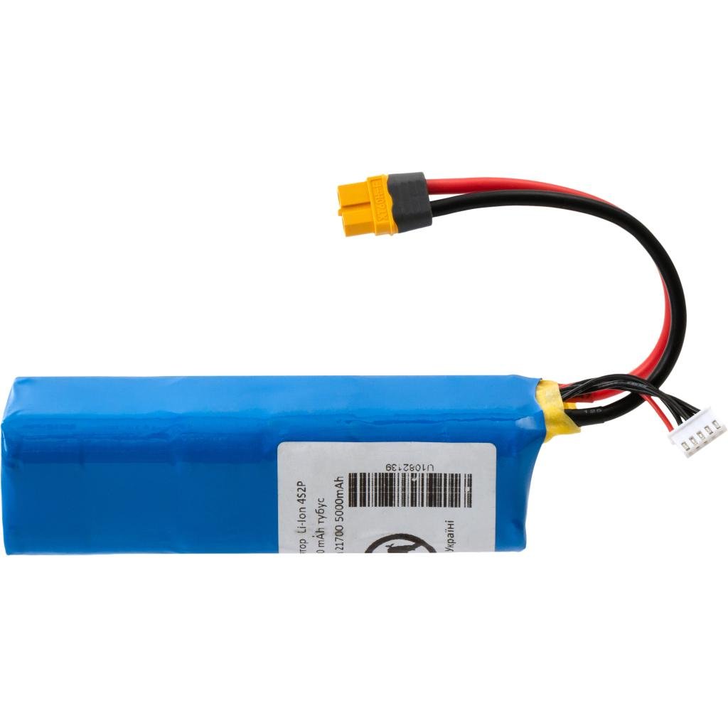 Аккумуляторный блок Vinga Li-Ion 4S2Р 10000mAh тубус с балансировочным кабелем JHY Li-Ion 21700 5000mAh (4S2P10000BMS JHY) Аккумуляторный блок Vinga Li-Ion 4S2Р 10000mAh тубус с балансировочным кабелем JHY Li-Ion 21700 5000mAh (4S2P10000BMS JHY)