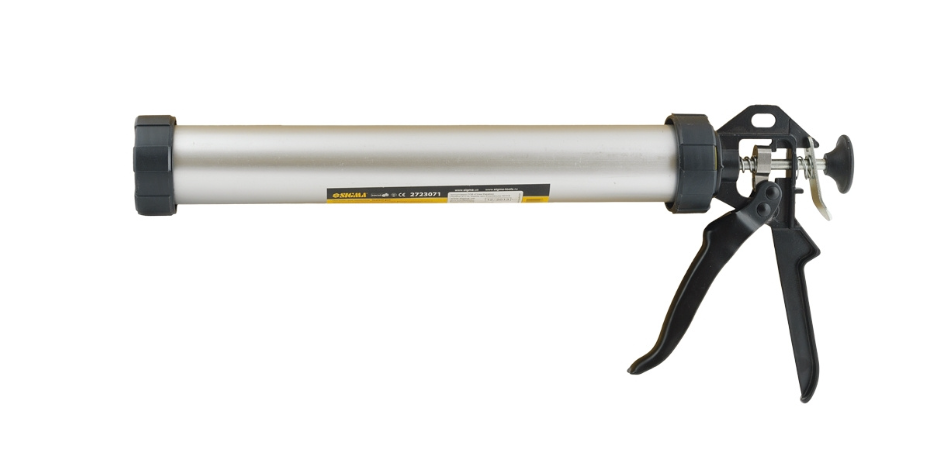 Пистолет для герметиков Sigma 375 мм 610 мл (2723071)