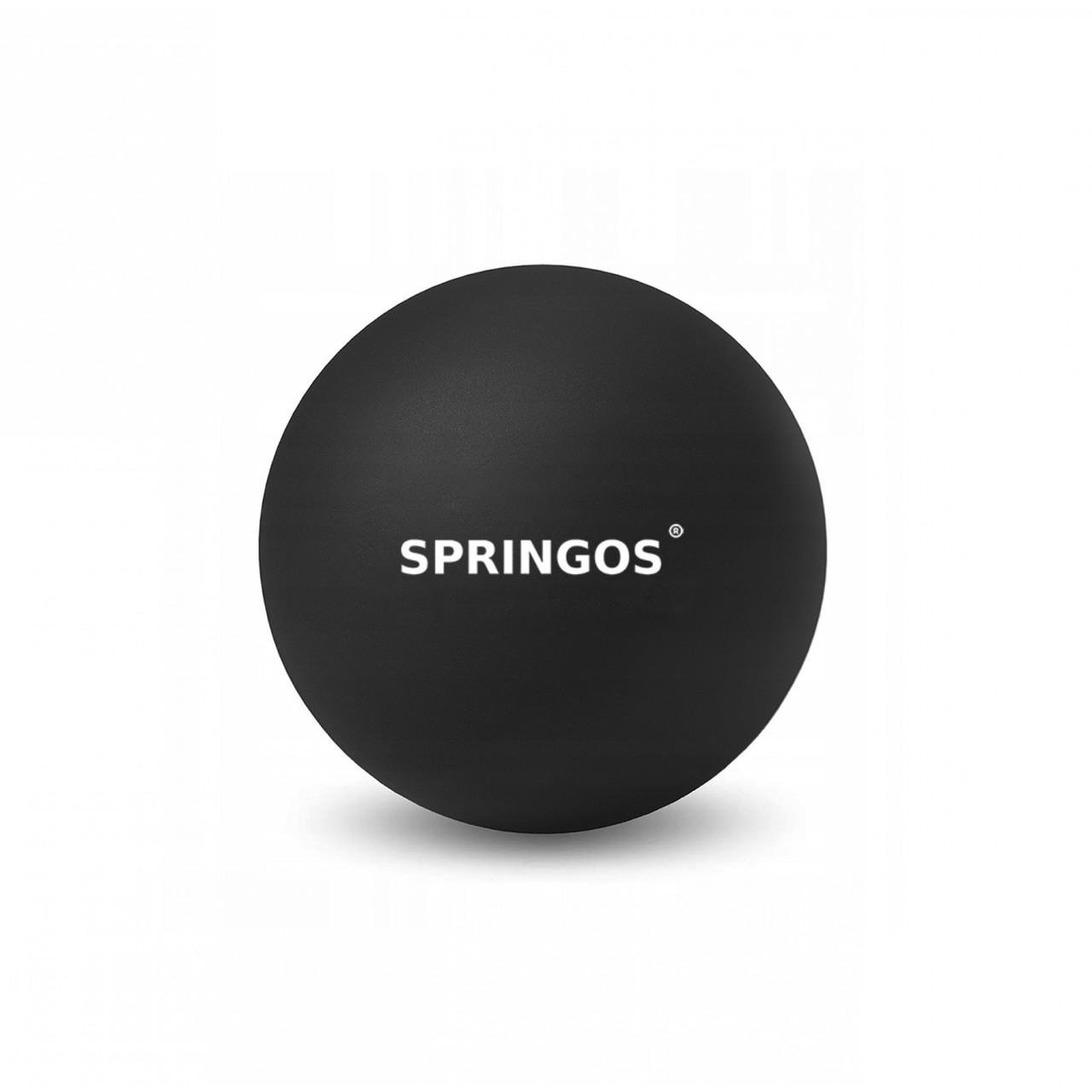 Массажный мяч Springos Lacrosse Ball FA0050 6,5 см