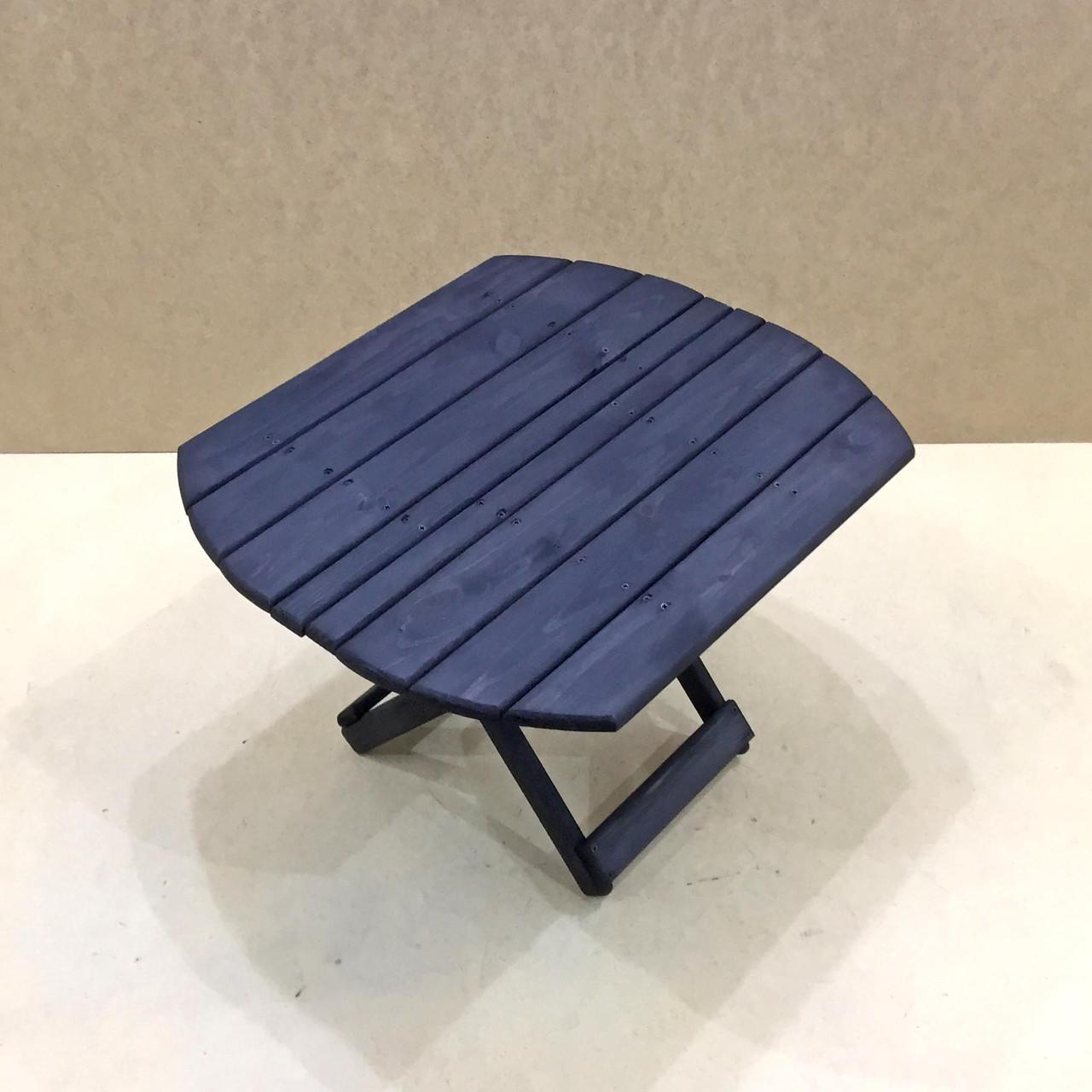 Столик розкладний з дерева Торенс Венге (СУН-001012) - фото 5 Столик розкладний з дерева Торенс Венге (СУН-001012) - фото 5