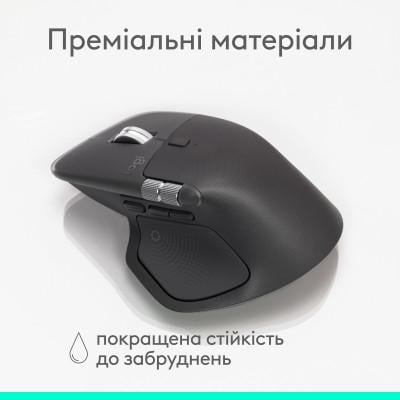Компьютерная мышка Logitech MX Master 4 Wireless/Bluetooth Graphite (910-007617) - фото 7