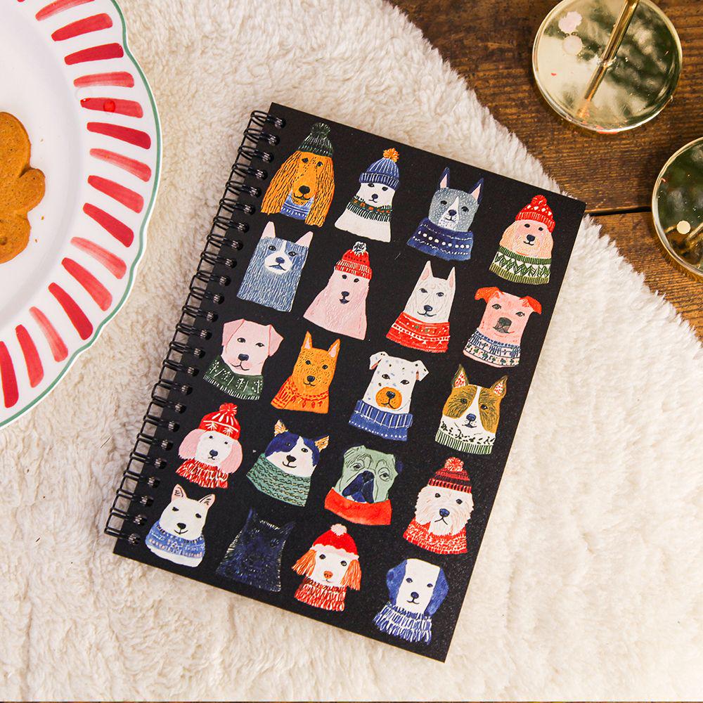 Скетчбук для эскизов и зарисовок Утепленные собачки 14,7х21 см 45 листов (BDP_26NY024) Скетчбук для эскизов и зарисовок Утепленные собачки 14,7х21 см 45 листов (BDP_26NY024)