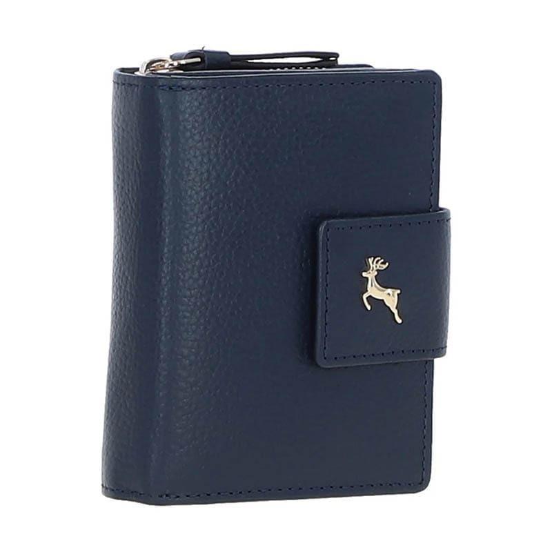 Кошелек женский кожаный Ashwood X30 Navy (42866) Кошелек женский кожаный Ashwood X30 Navy (42866)