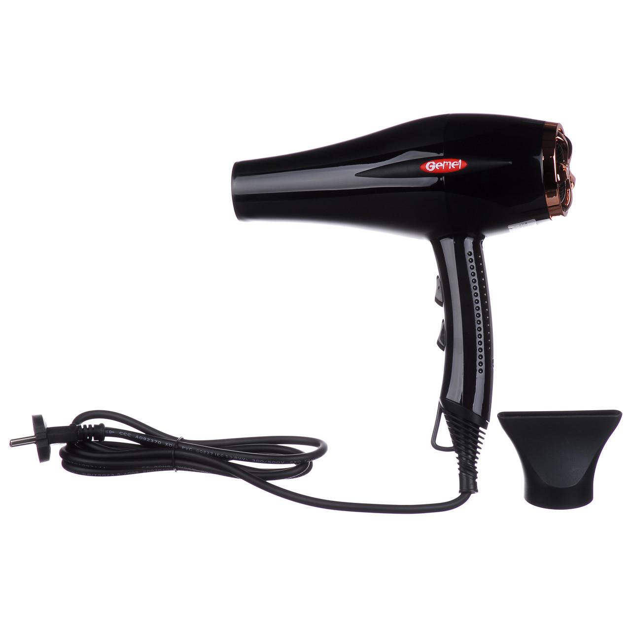 Фен для волос Gemei GM 1769 1800 Вт