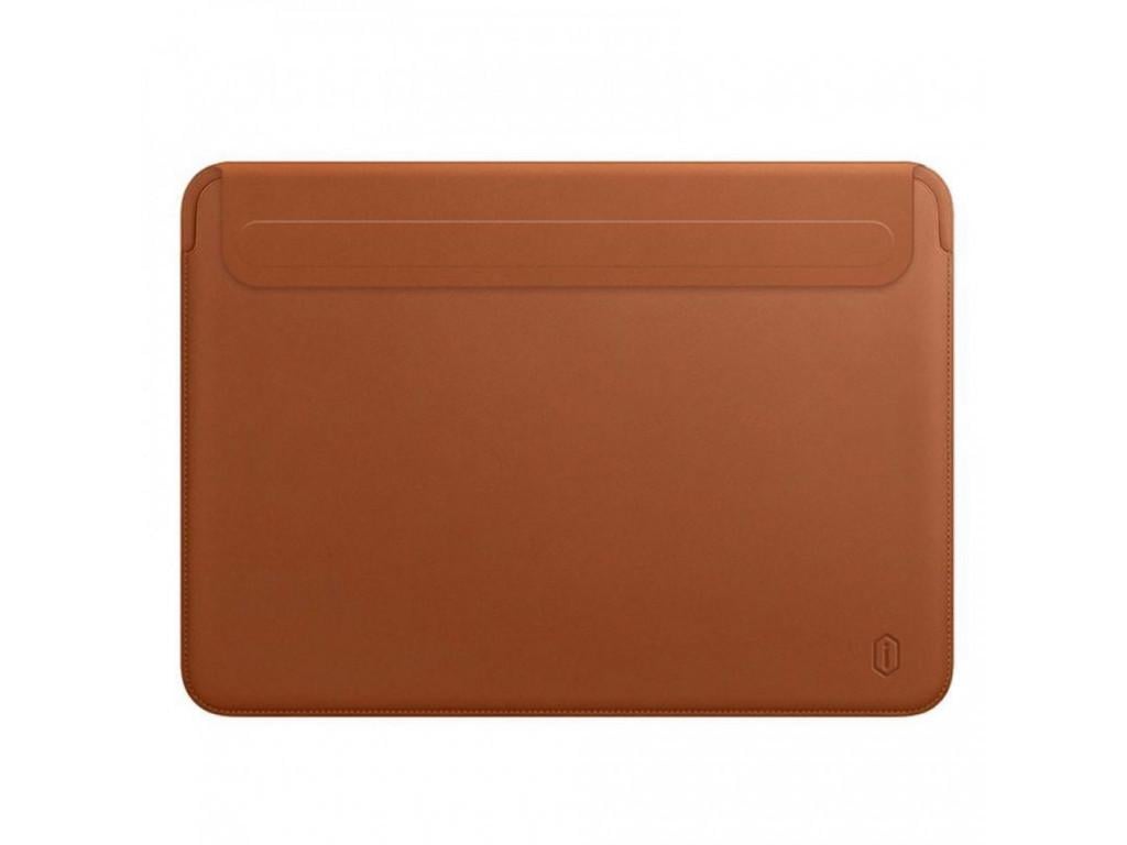 Чехол для ноутбука WIWU Skin Pro II Series Sleeve for MacBook 16, Saddle Brown