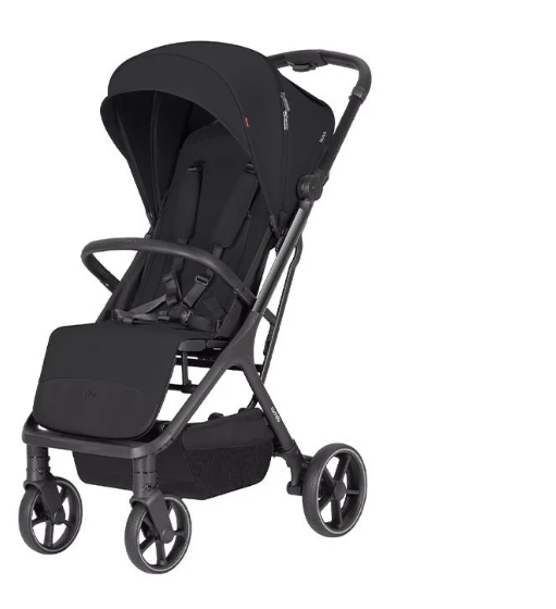 Коляска прогулянкова Carrello Nova CRL-5524 Vinyl Black (1) Коляска прогулянкова Carrello Nova CRL-5524 Vinyl Black (1)