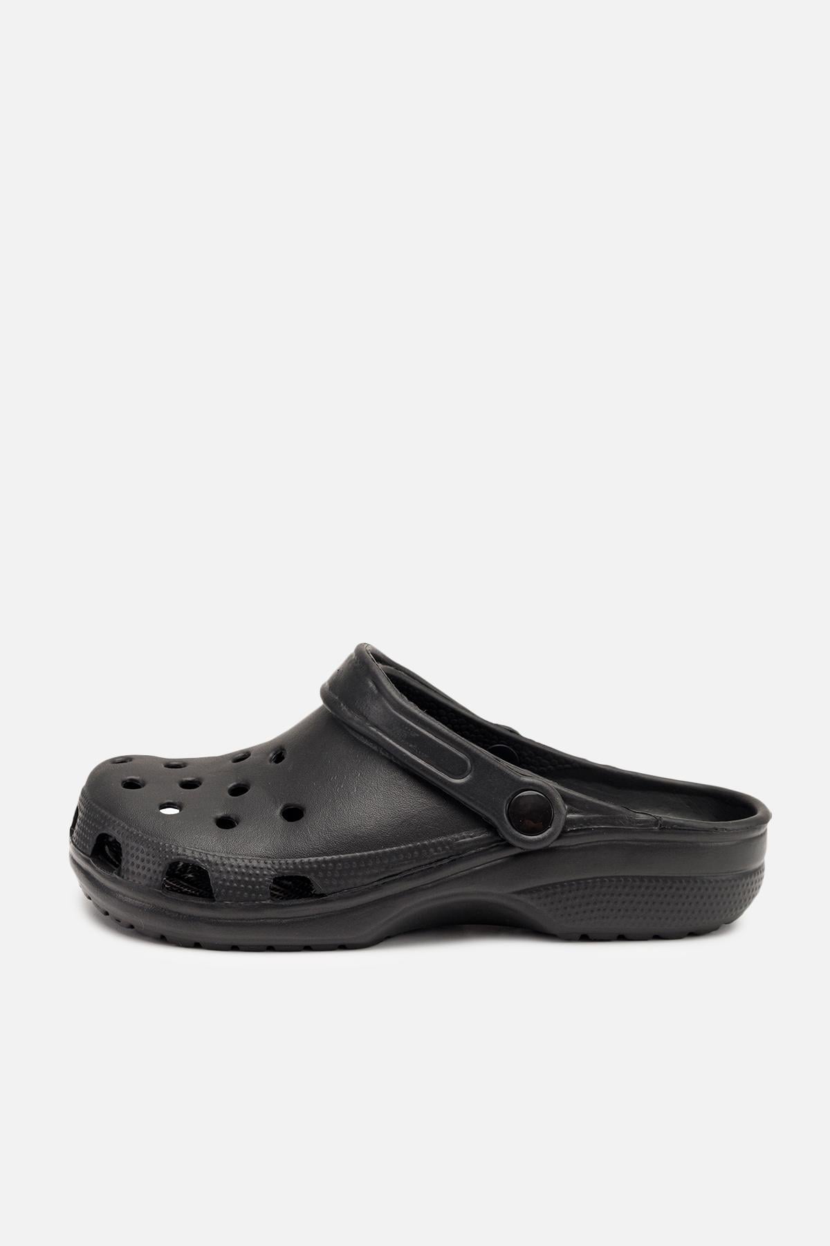 Кроксы мужские ЦБ-00263846 р. 43 Черный (SKT001029649) Кроксы мужские ЦБ-00263846 р. 43 Черный (SKT001029649)