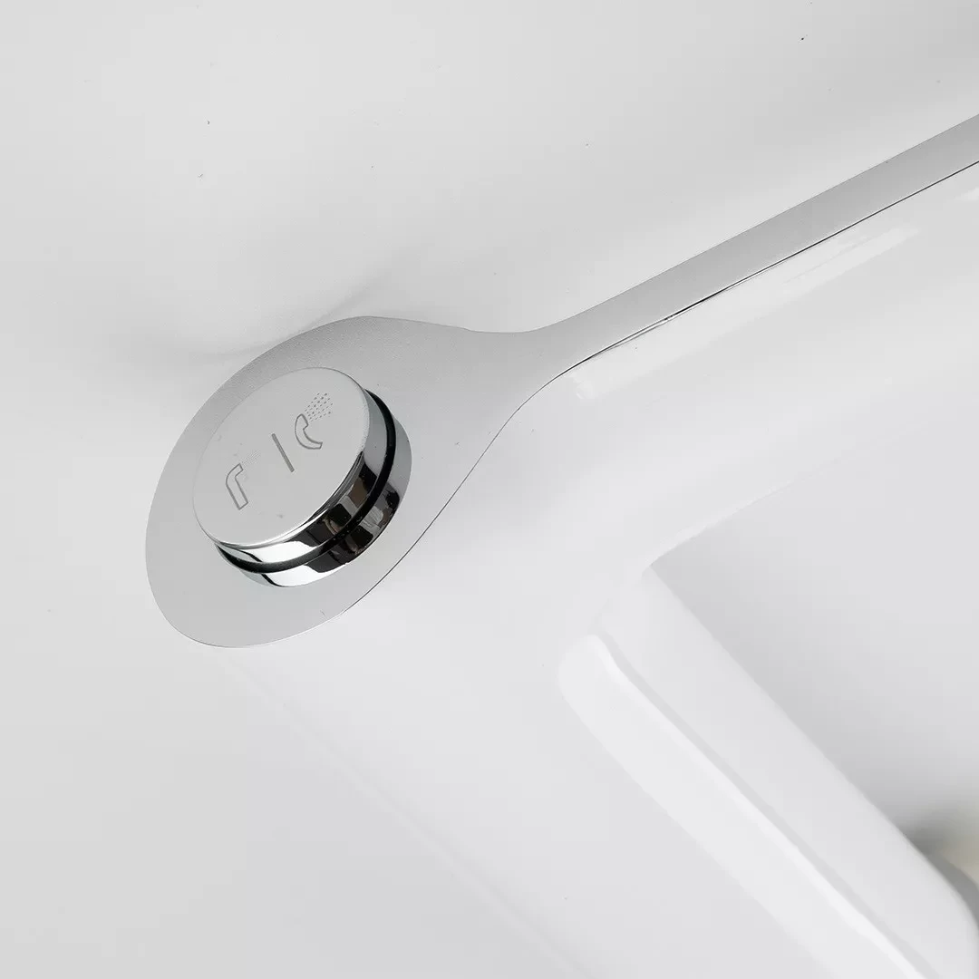 Смеситель на борт ванны Gappo G1103-8 Белый/Хром (2465587478) - фото 5 Смеситель на борт ванны Gappo G1103-8 Белый/Хром (2465587478) - фото 5