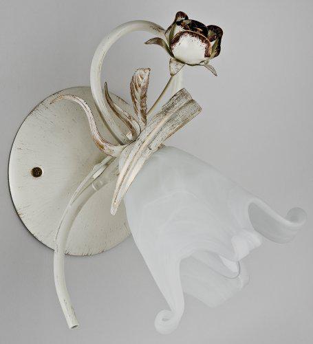 Світильник настінний Alfa Miracle флористика Gold (11230)