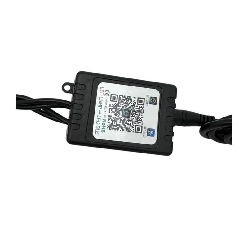 Підсвічування салону Bluetooth USB 12LED RGB 4 шт. (4695-Leader) - фото 5