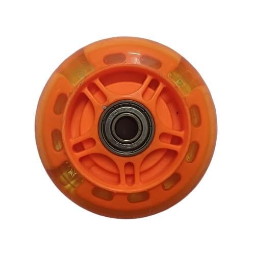 Колесо для триколісного самокату MAXI заднє Помаранчевий (2807725236)