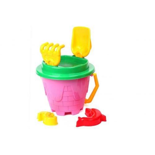 Песочный набор ТехноК Розовый (2278)