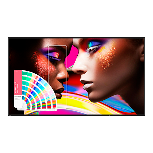 Информационный дисплей BenQ SH6504 IPS 4K UHD 800 кд/м² 8 мс Android 13 Black (9H.S3TTB.DE2)