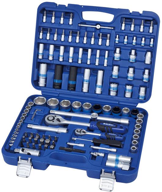 Набор инструментов комбинированный KING ROY 1/2"-1/4" 110 предметов (110MDA-TB-D6)