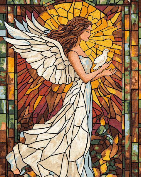 Картина за номерами Ideyka Охоронниця світла 40x50 см (Id-KHO8621)