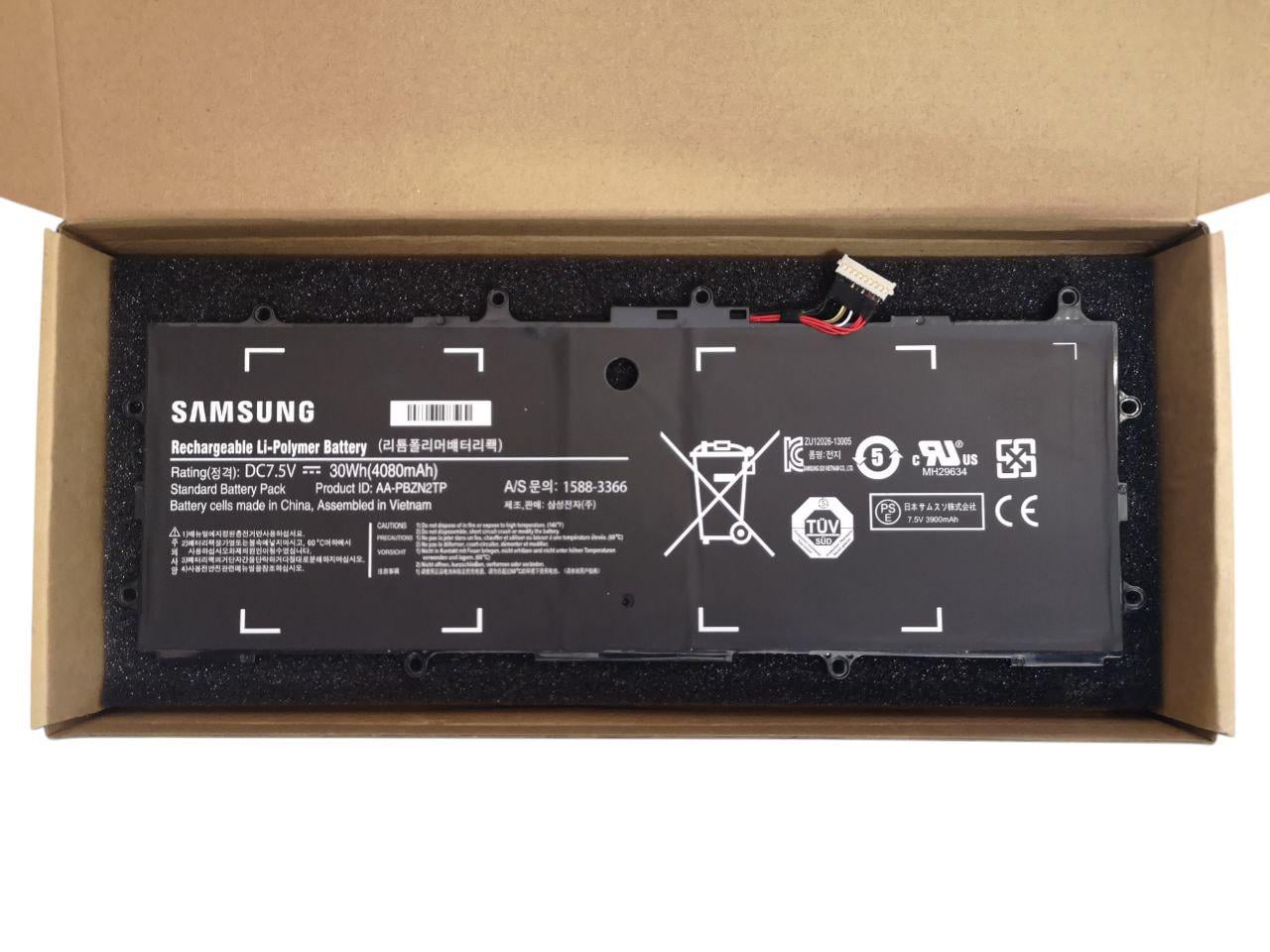 Аккумулятор для Samsung Chromebook XE303C/XE303C12/XE500C XE503C12/905S3G/910S3G 915S3G/AA-PBZN2TP 4080 mAh 30Wh (000013215)