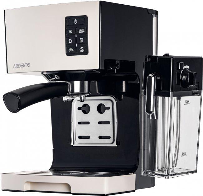 Кавоварка ріжкова Ardesto ECM-EM14S - фото 4 Кавоварка ріжкова Ardesto ECM-EM14S - фото 4