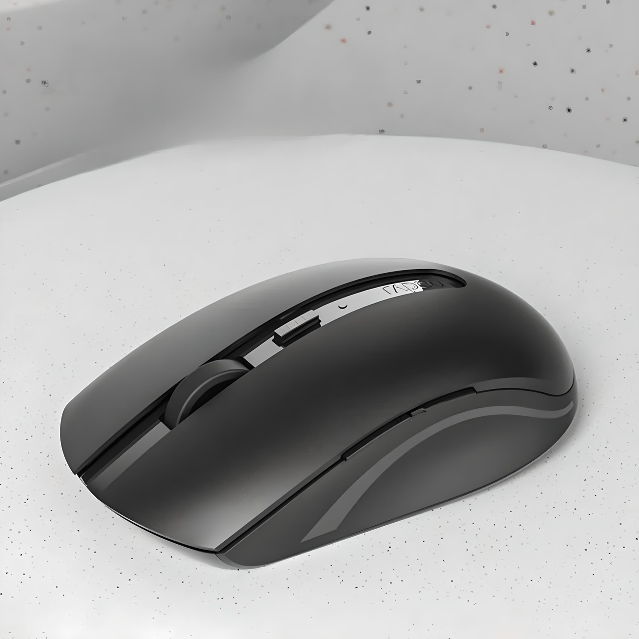 Мышь RAPOO M350L Silent беспроводная с аккумулятором 2400 DPI Dark grey (2584132172) - фото 6