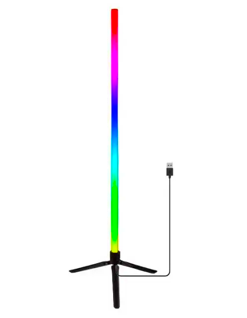 Лампа напольная 5v-2026 с управлением голосом/пультом 103 см от USB (234577108)