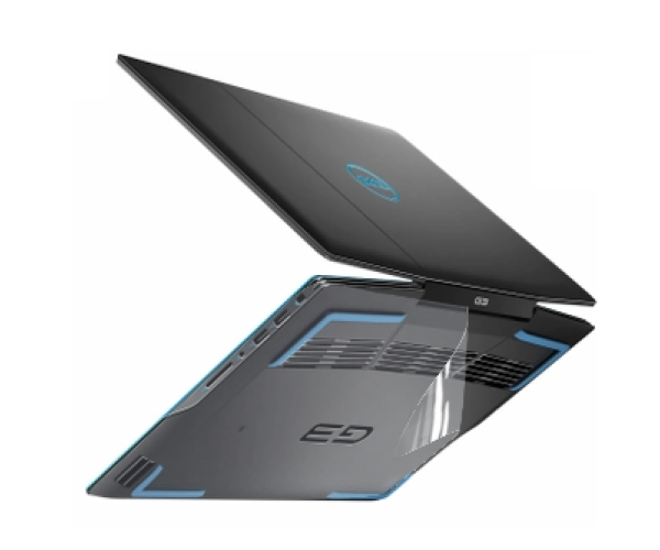 Противоударная гидрогелевая пленка Hydrogel Film для Dell G3 3500 на нижнюю крышку, Transparent