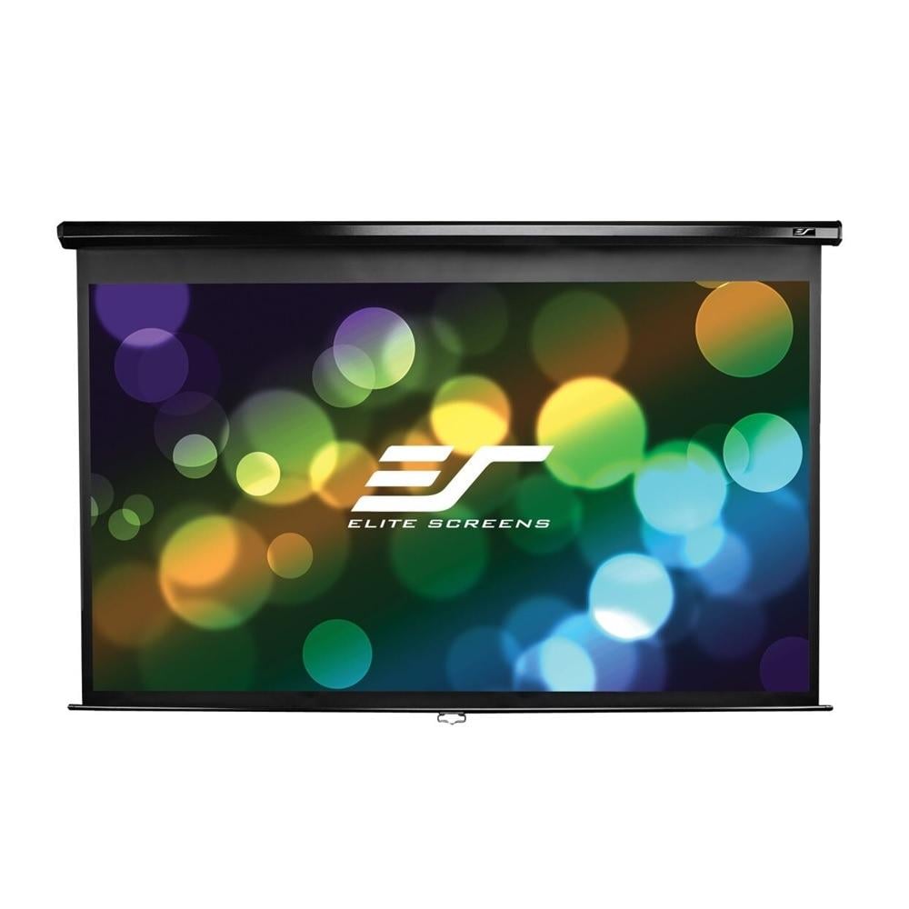 Проекционный экран Elite Screens Electric 110H 244х137 см Черный